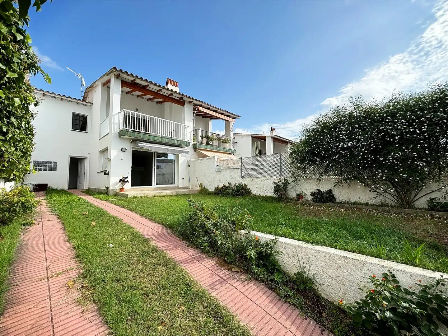 Exterior view of Houses for rent in Oria  with Heating, Private garden and Terrace