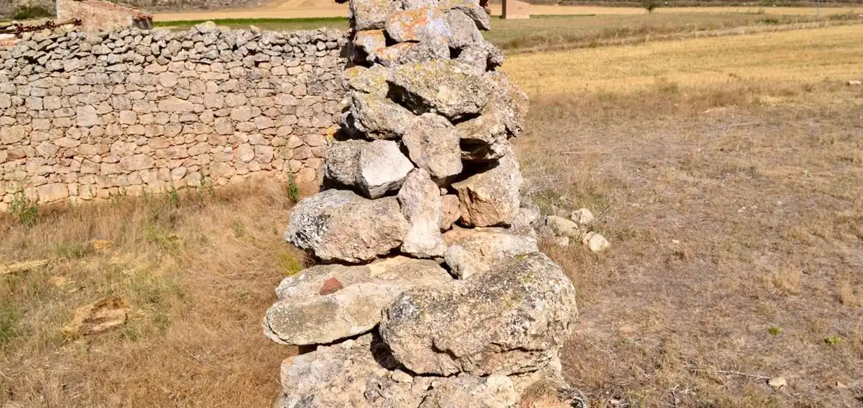 Vista exterior de Finca rústica en venta en Iglesiarrubia con Jardín privado