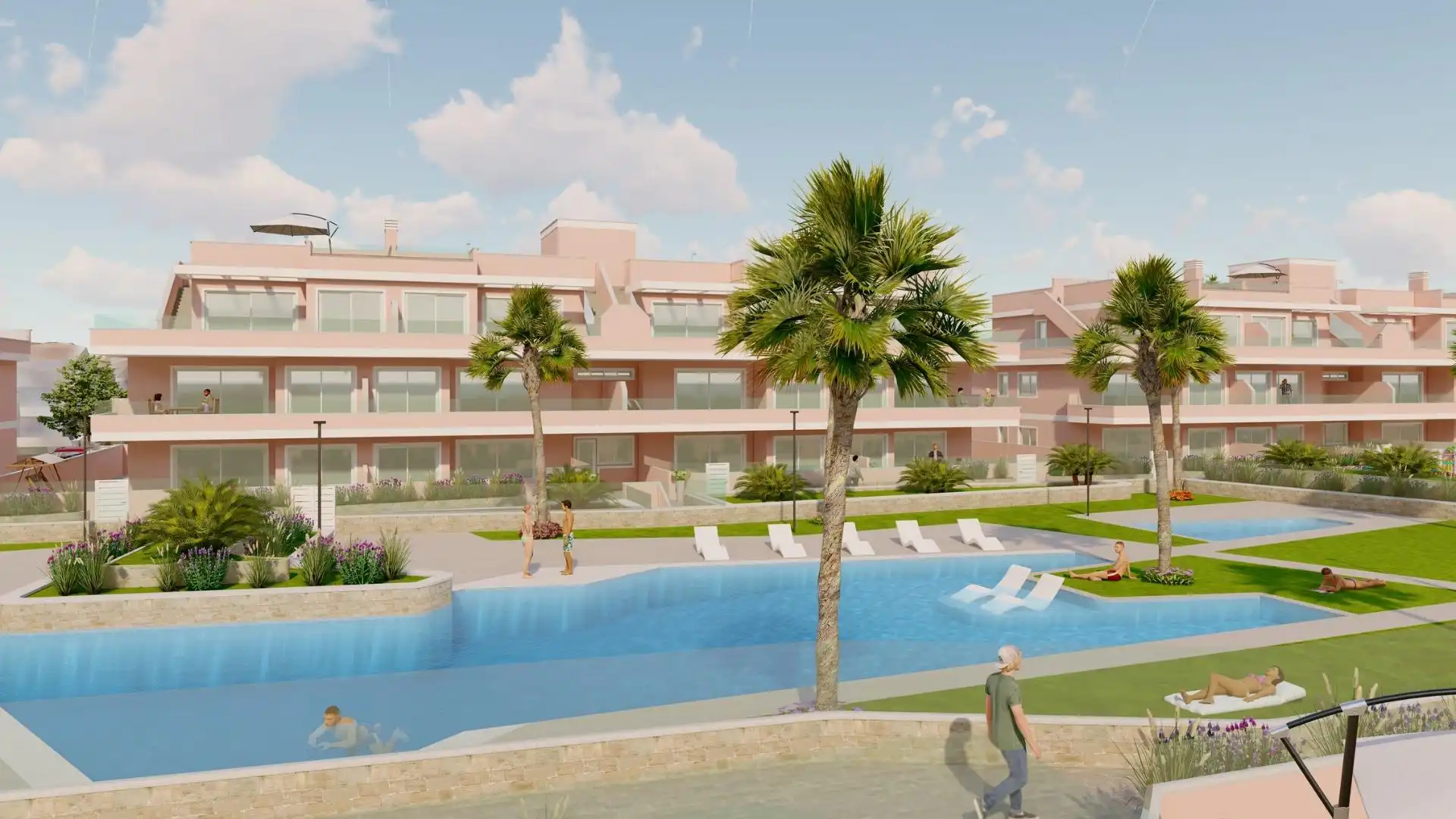 Àtic amb piscina en venda a Pilar de la Horadada ciudad, imagen 19