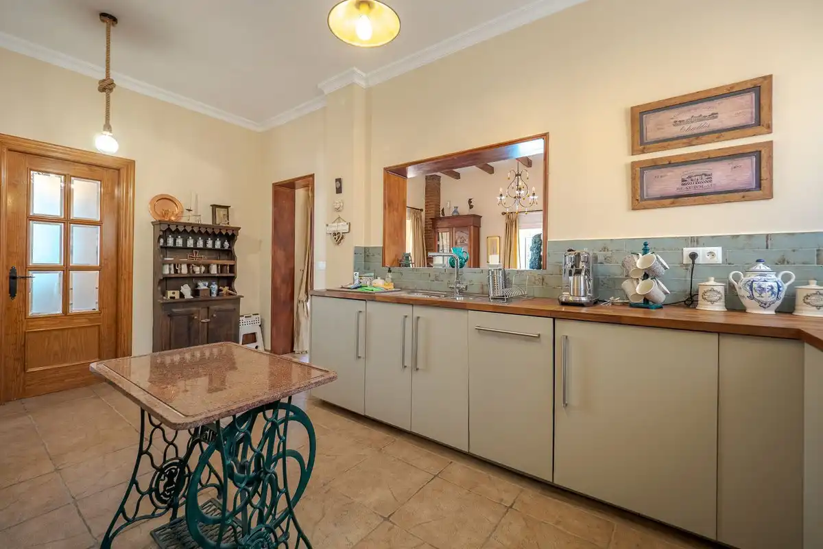 Cocina de Casa o chalet en venta en Alhaurín El Grande con Aire acondicionado, Calefacción y Jardín privado