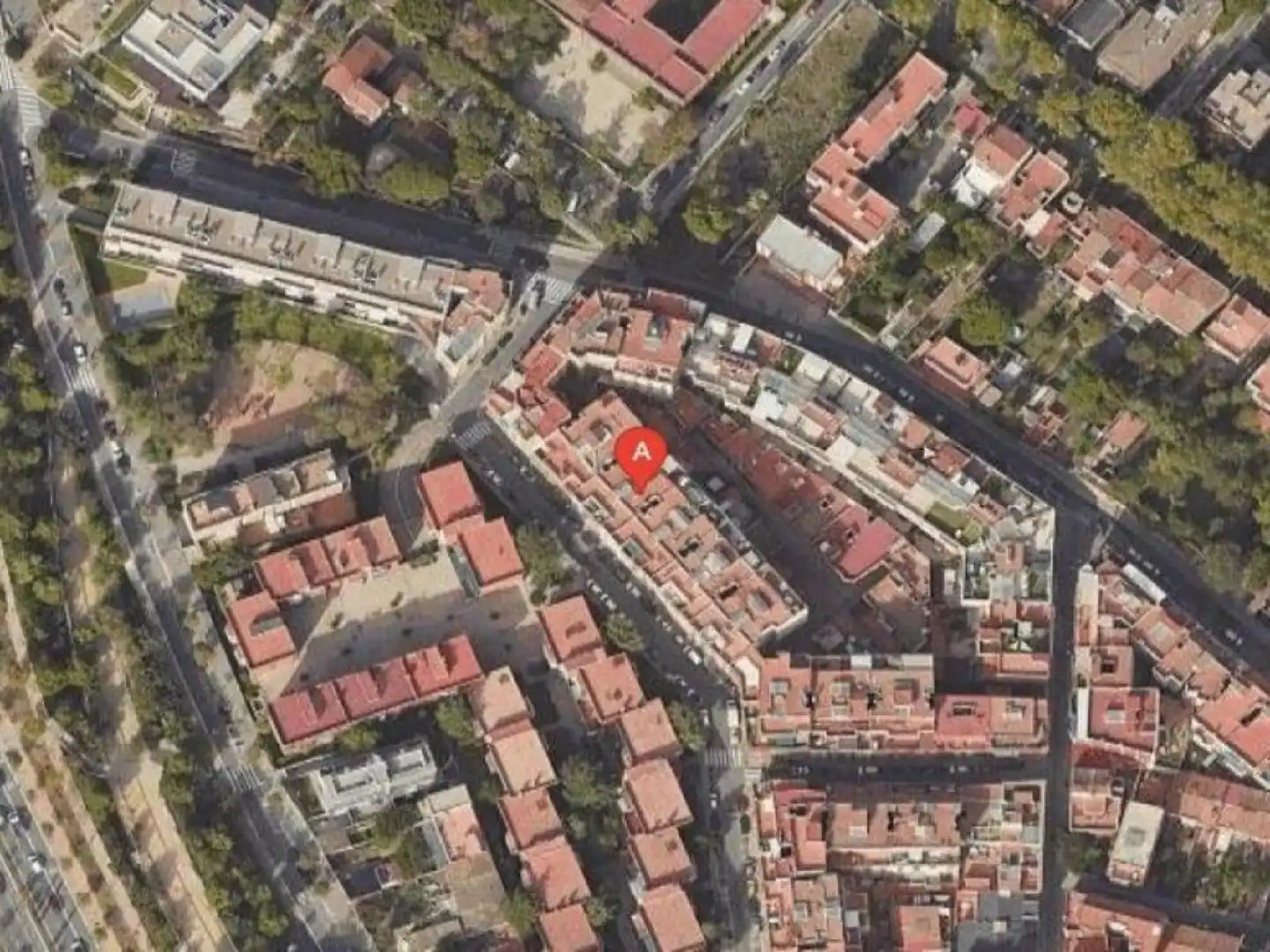 Vista exterior de Pis en venda en Barcelona