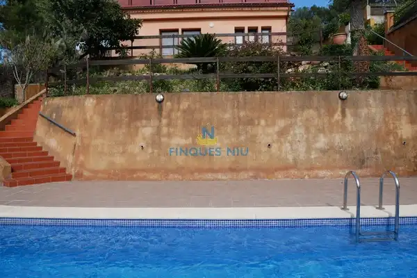 Swimming pool of Houses for sale in Lloret de Mar  with Private garden, Terrace and Swimming Pool