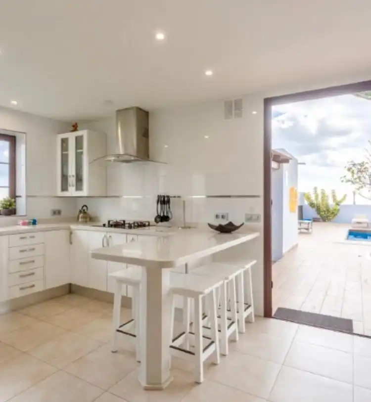 Cocina de Casa o chalet en venta en Tías pueblo