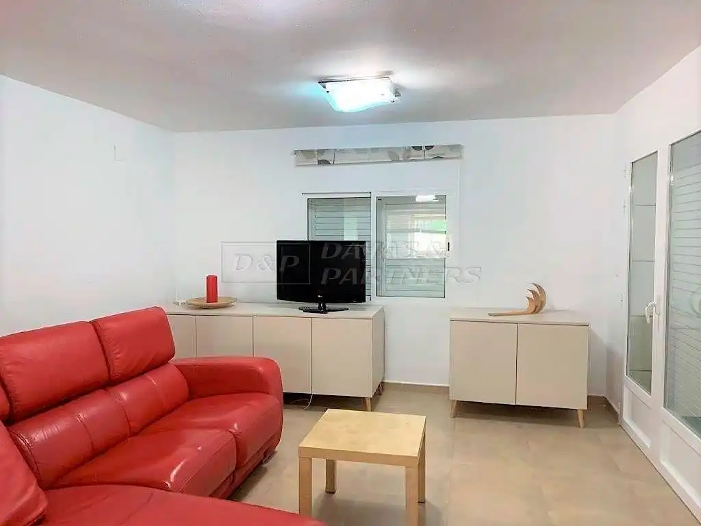 Living room of Houses for sale in Orihuela  with Air Conditioner, Private garden and Terrace