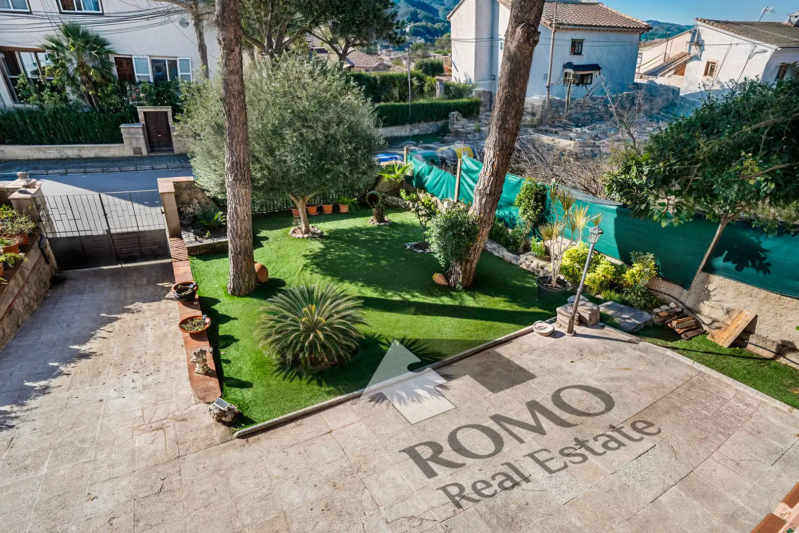 Jardín de Casa adosada en venta en Sant Fost de Campsentelles con Calefacción, Jardín privado y Terraza