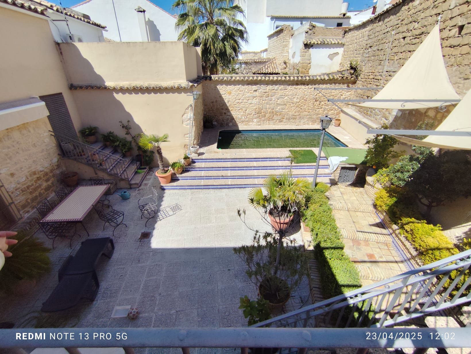 Terrace of House or chalet for sale in Úbeda  with Air Conditioner, Heating and Private garden