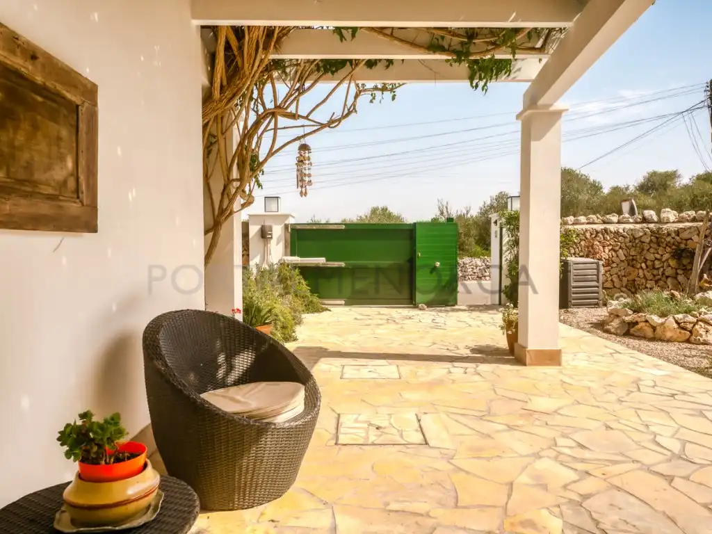 Villa avec terrasse à vendre à Camino Talaiot, D'es; Trebeluger, imagen 30