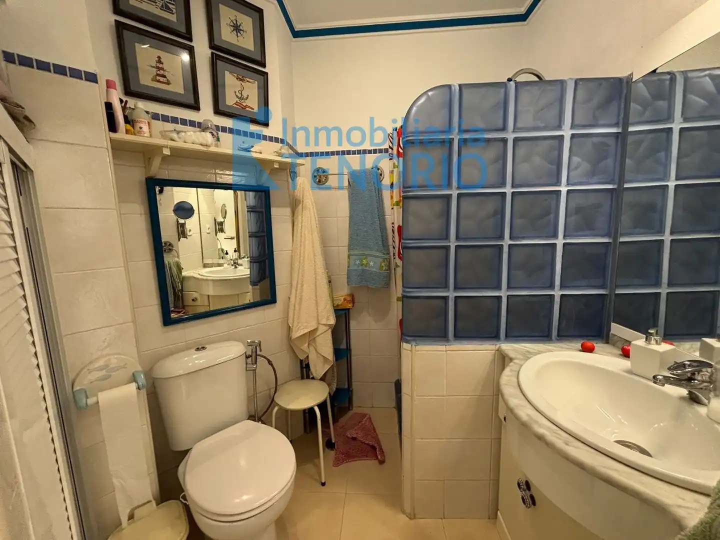 Bany de Apartament en venda en La Antilla amb Terrassa