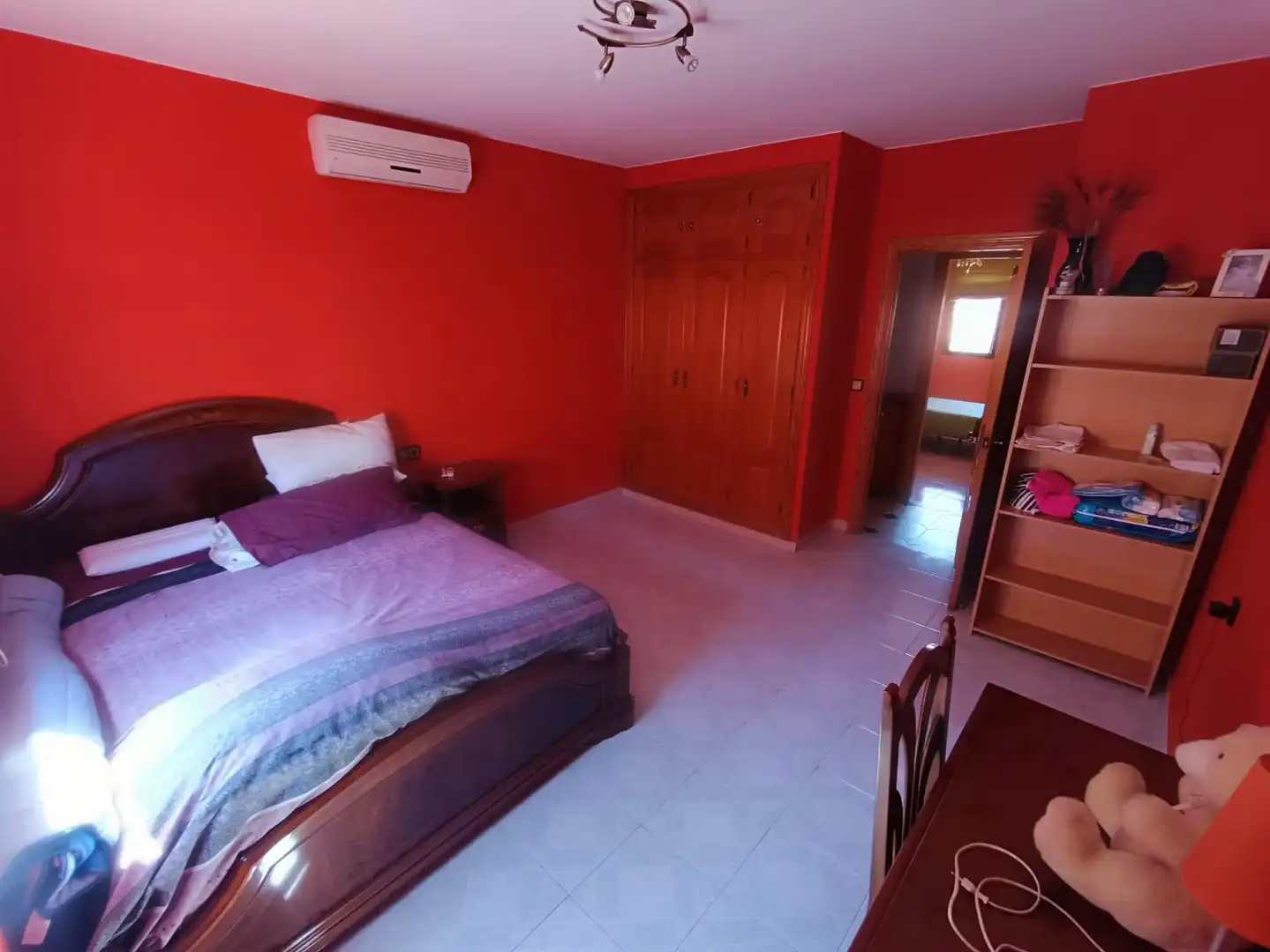 Habitación de Casa o chalet en venta en Málaga con Aire acondicionado, Jardín privado y Terraza