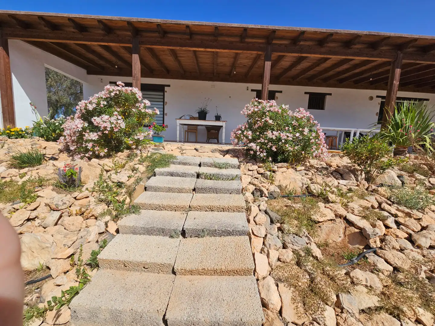Terrassa de Casa o xalet en venda en Tuineje amb Jardí privat, Terrassa i Traster
