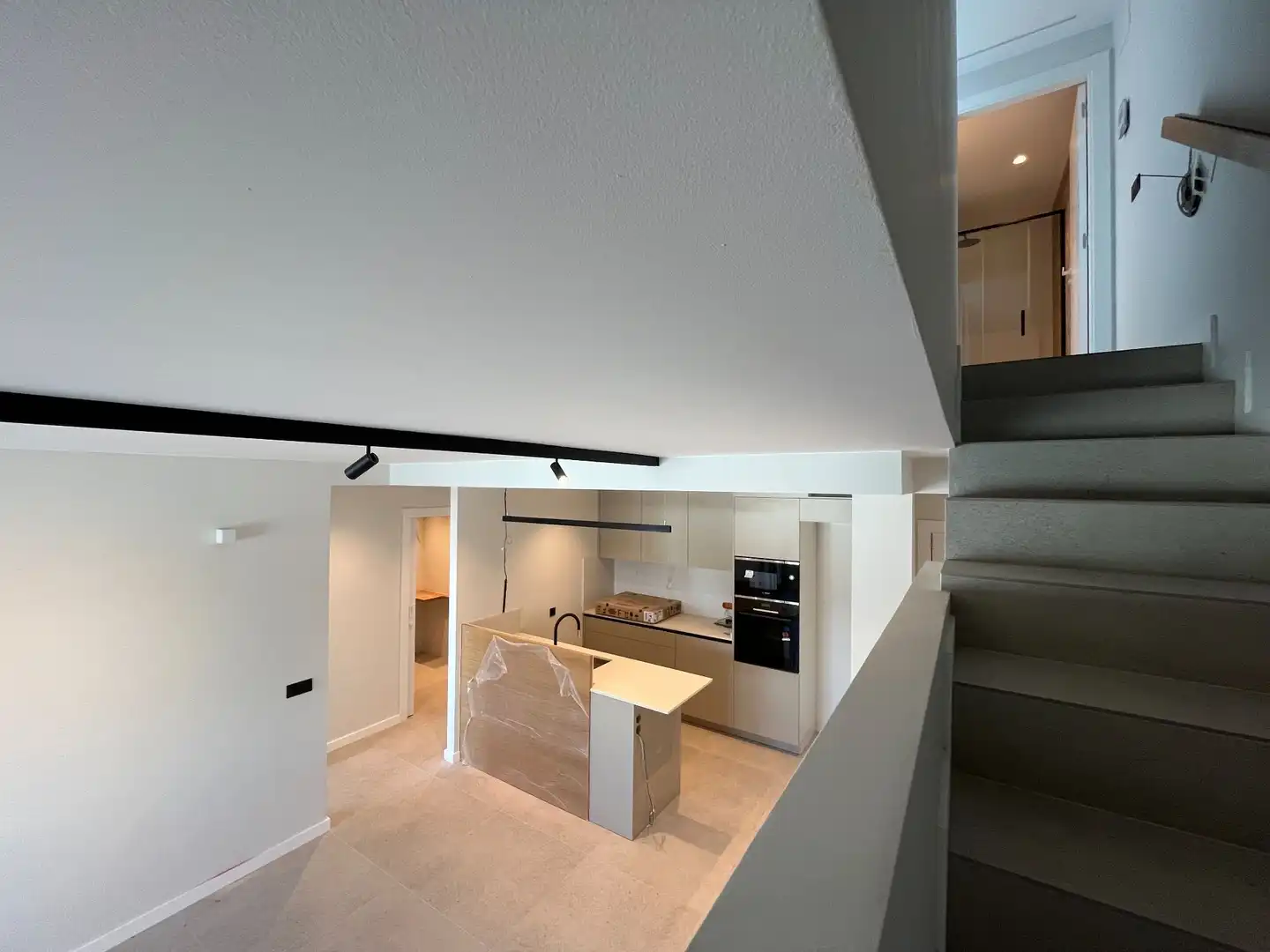 Cocina de Dúplex en venta en Igualada con Calefacción, Terraza y Trastero