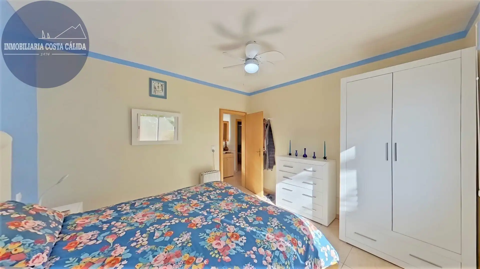 Habitación de Casa o chalet en venta en Águilas con Aire acondicionado, Calefacción y Jardín privado