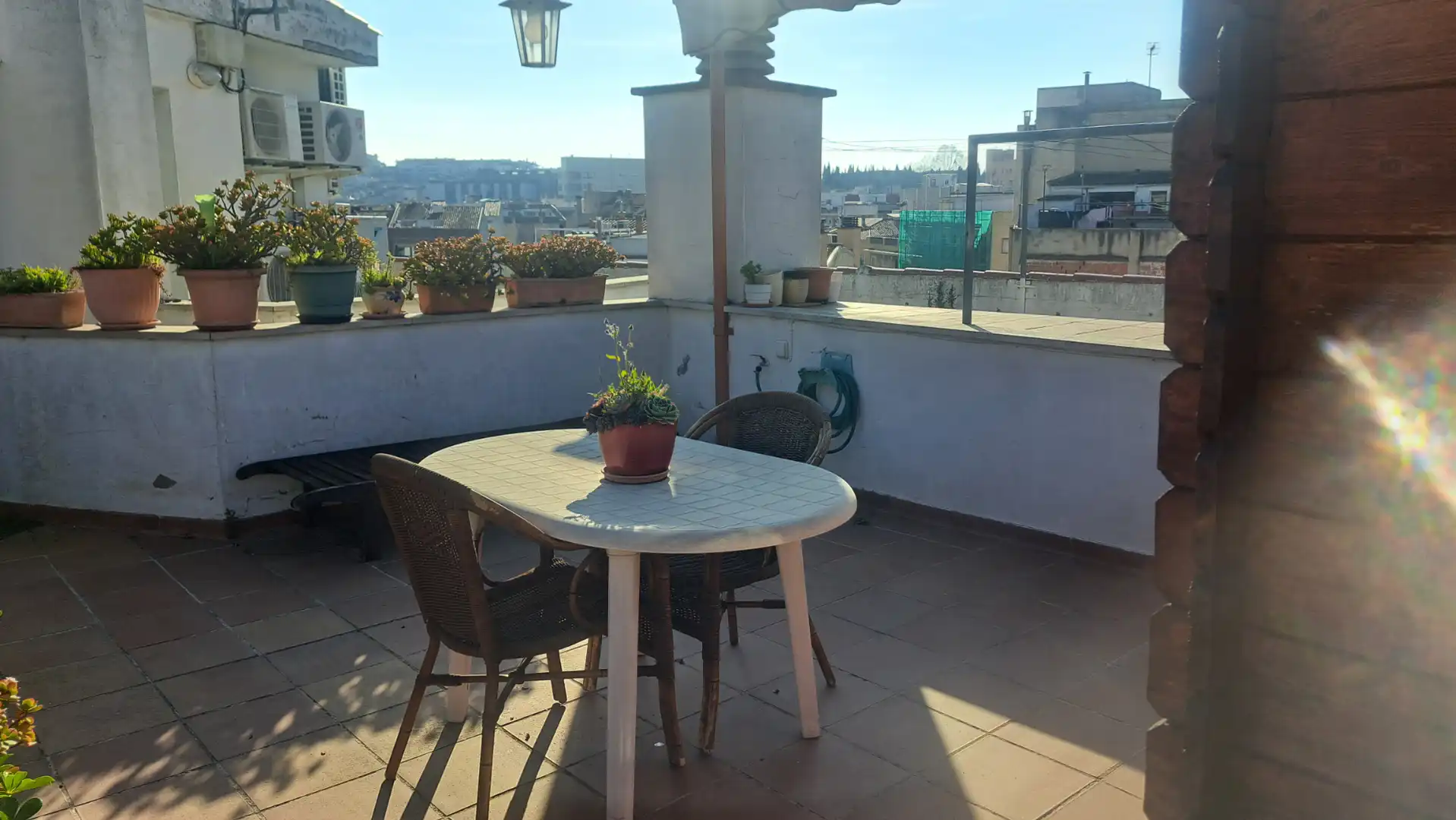 Terrace of Flat for sale in Blanes  with Heating, Terrace and Furnished