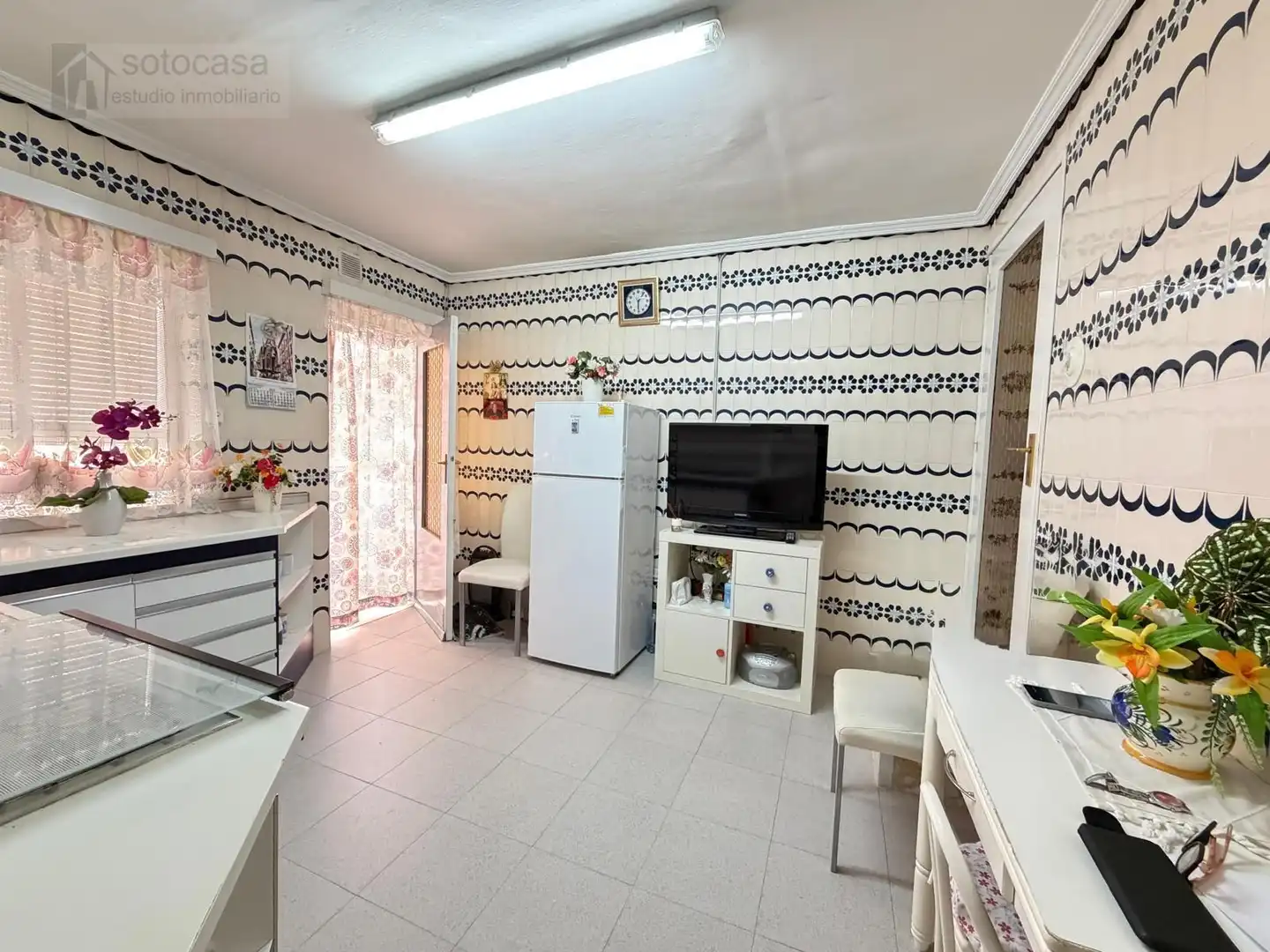 Cocina de Casa adosada en venta en Valladolid con Calefacción