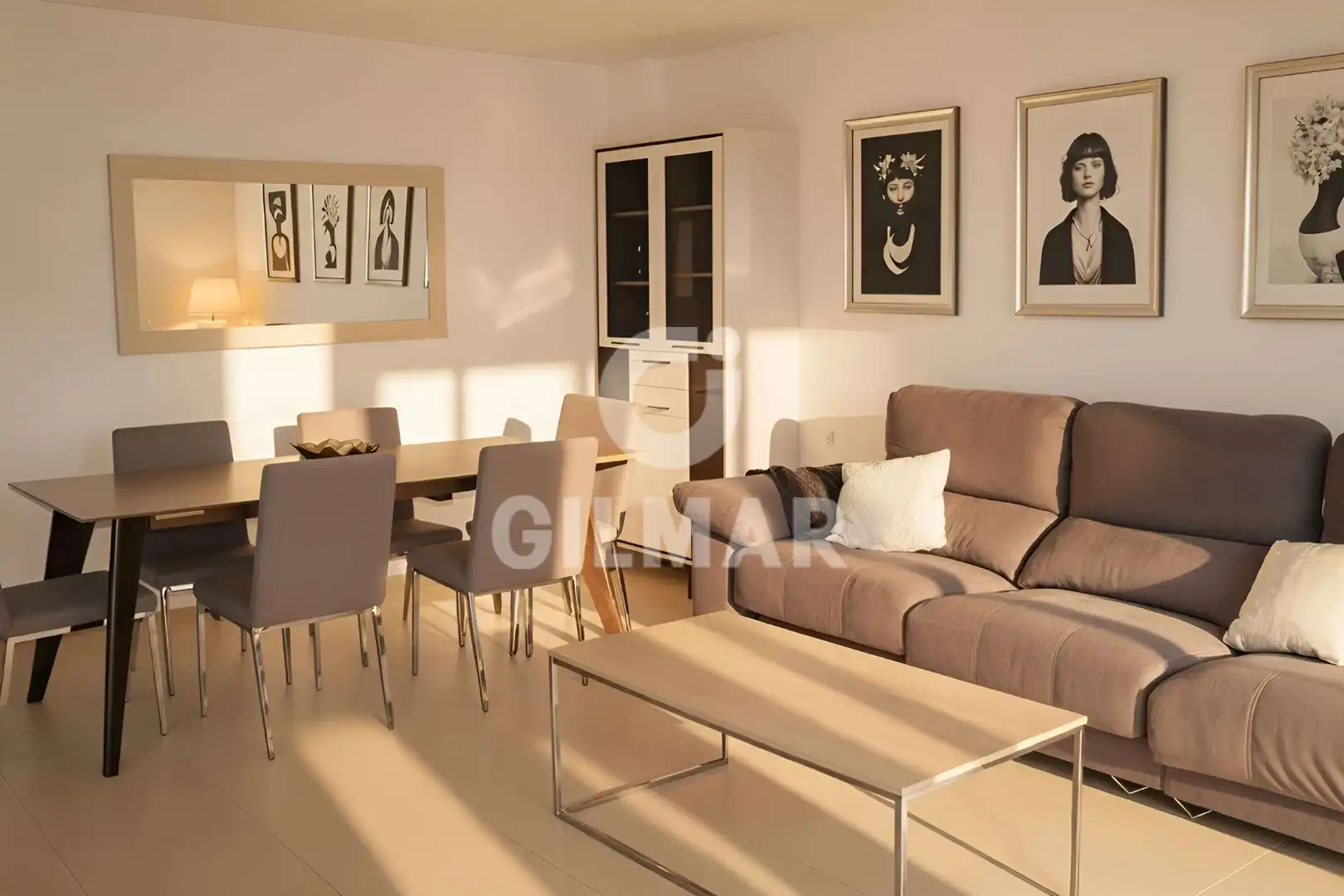 Wohnzimmer von Wohnung zum Verkauf in Arona mit Privatgarten, Terrasse und Abstellraum