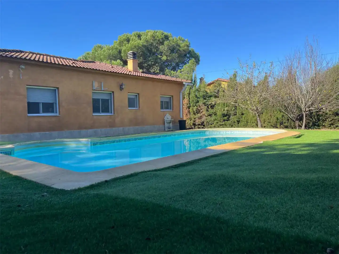 Piscina de Casa o chalet en venta en Caldes de Malavella con Aire acondicionado y Piscina