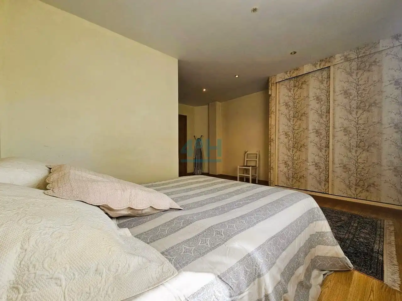Dormitori de Casa o xalet en venda en Nogueira de Ramuín amb Calefacció, Jardí privat i Terrassa