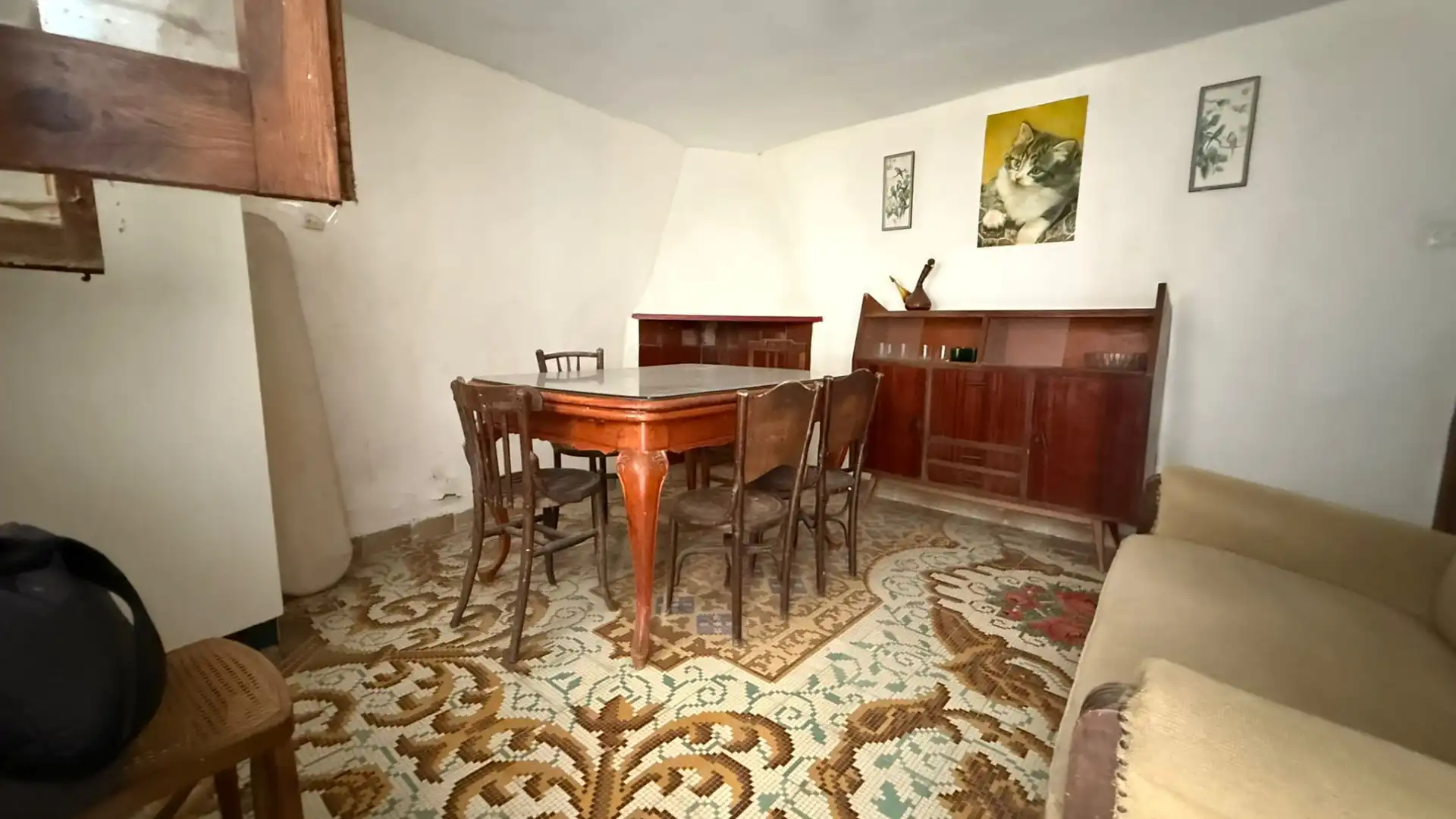 Menjador de Casa o xalet en venda en Benafigos amb Terrassa