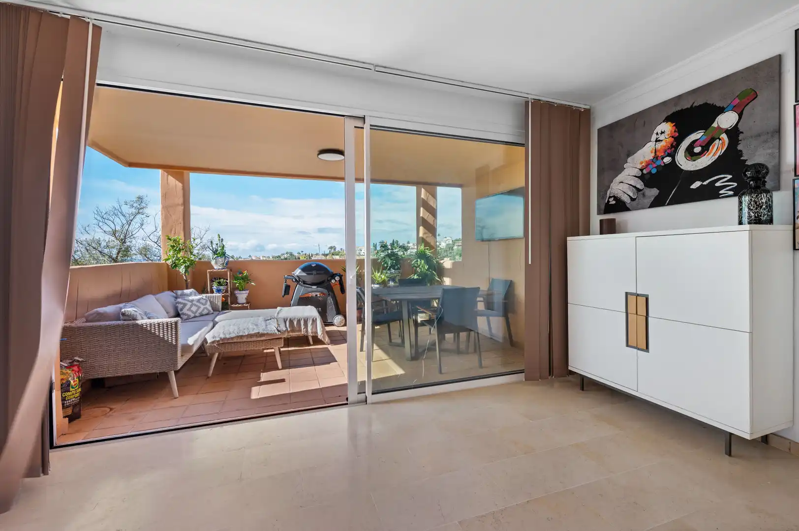 Dormitori de Apartament en venda en Marbella amb Terrassa, Traster i Piscina