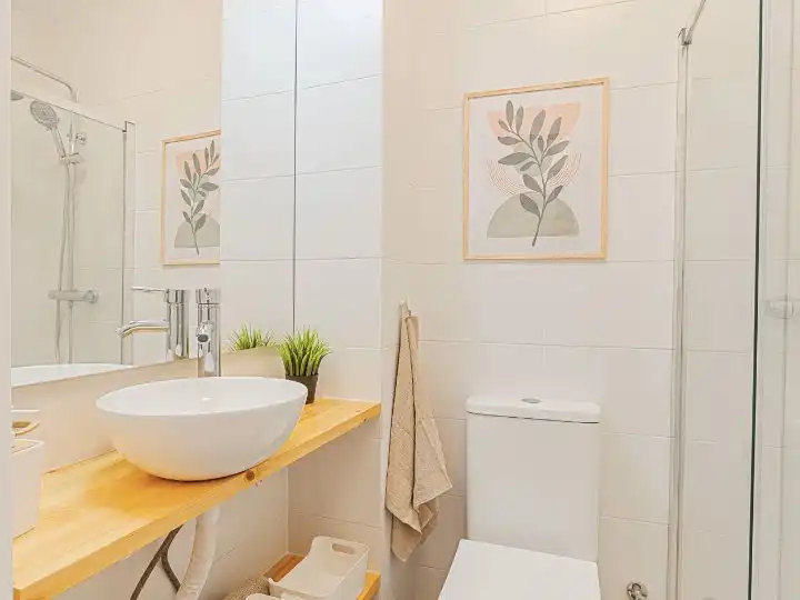 Baño de Piso para compartir en Playa del Cura