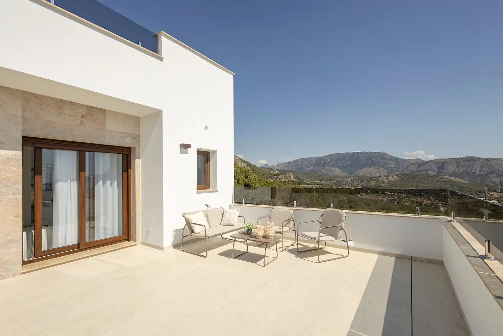 Chalet con piscina en venta en Balcón de Ponoig - Polop Paradis - Polop Hills, imagen 37
