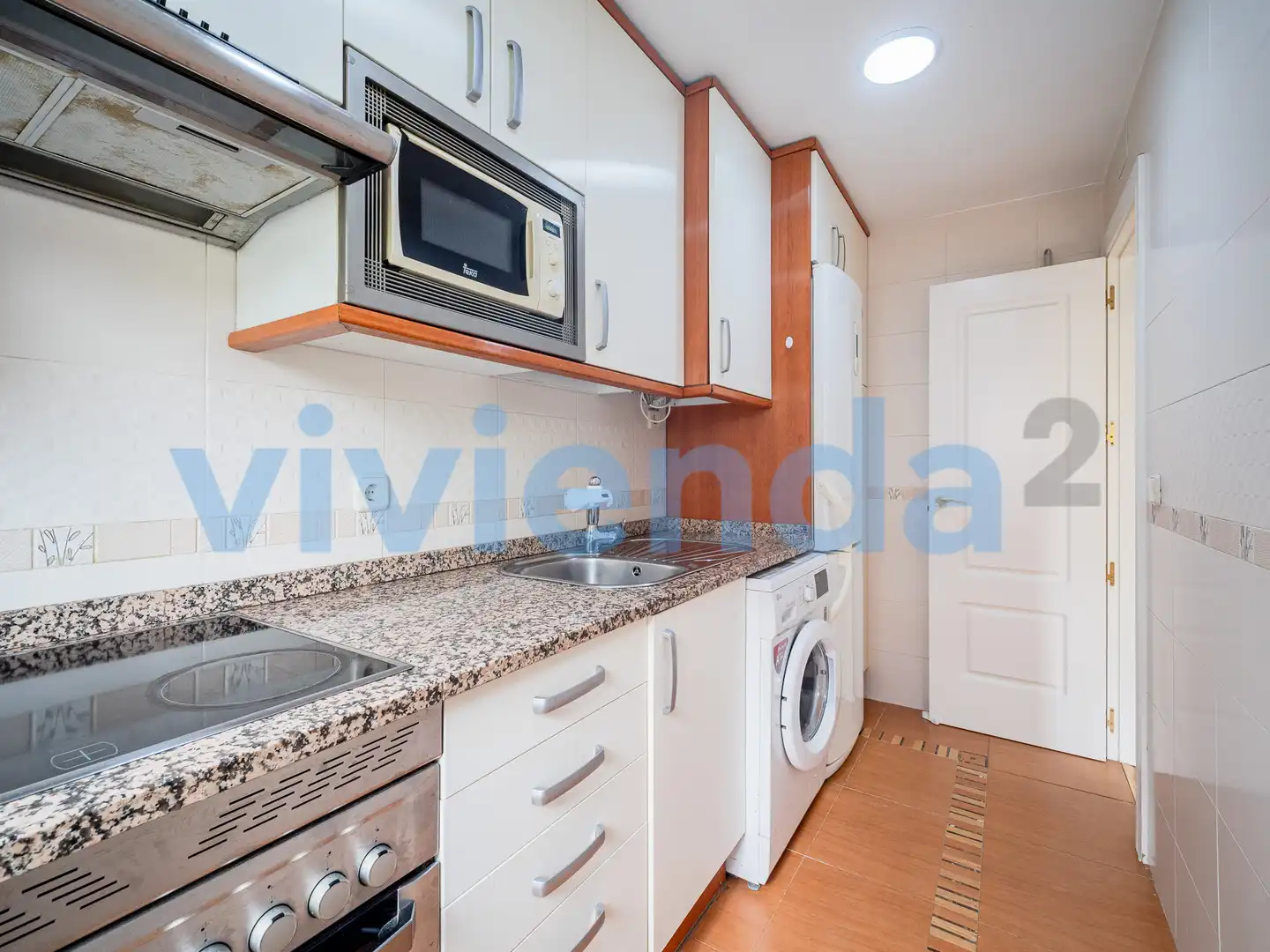 Küche von Wohnung zum Verkauf in Madrid mit Klimaanlage, Heizung und Schwimmbad