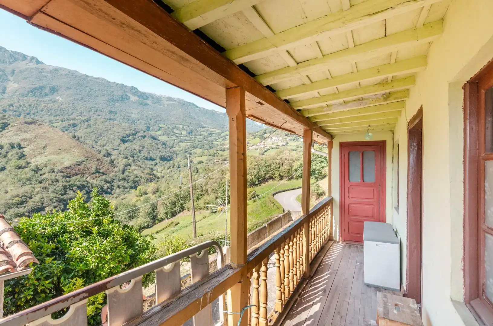 Terraza de Casa o chalet en venta en Riosa, Asturias