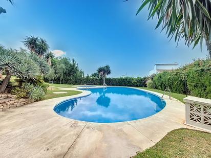 Swimming pool of Flat for sale in Málaga Capital  with Air Conditioner and Terrace