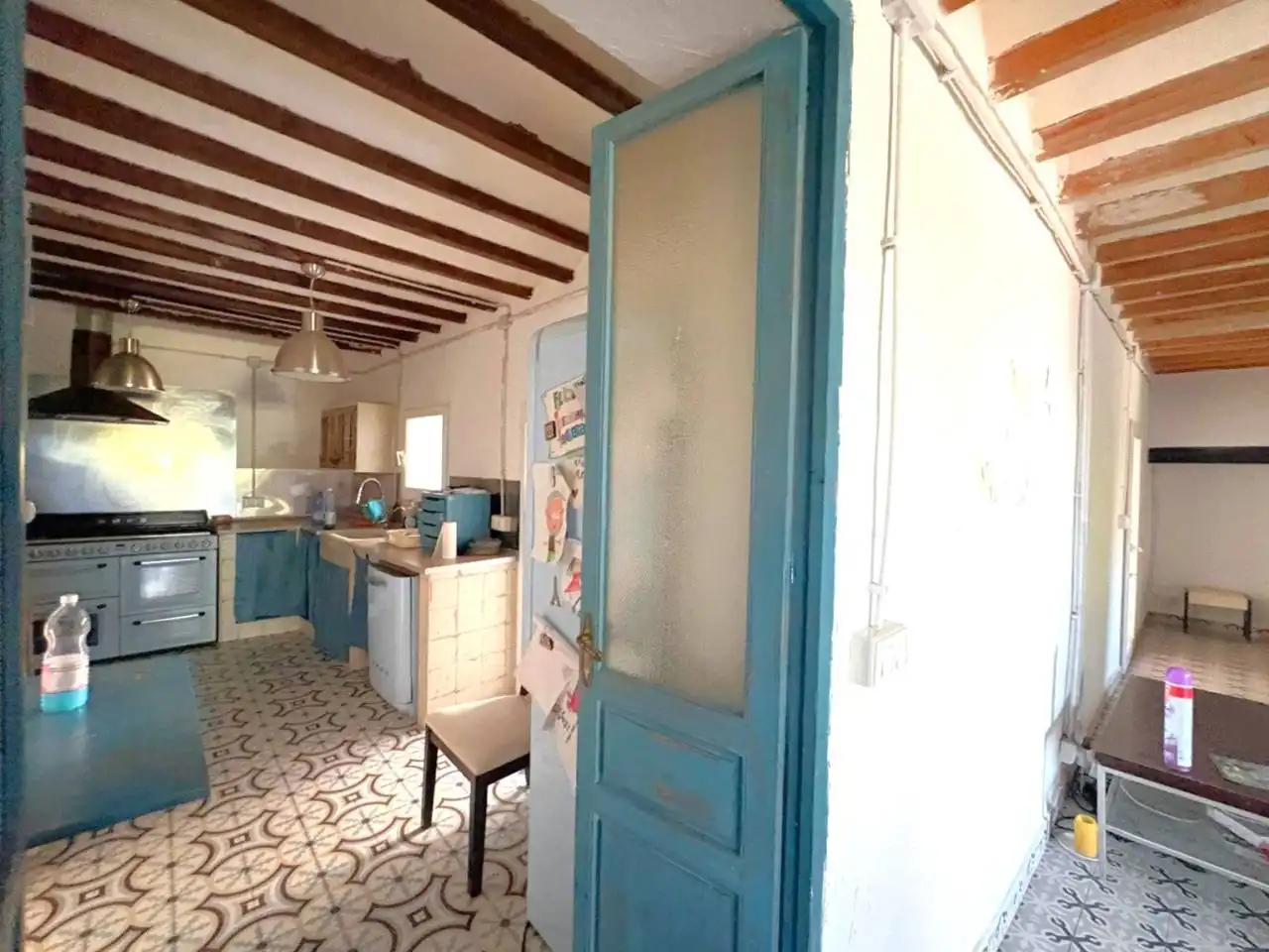 Küche von Country house zum Verkauf in Monóvar  / Monòver mit Privatgarten, Terrasse und Schwimmbad