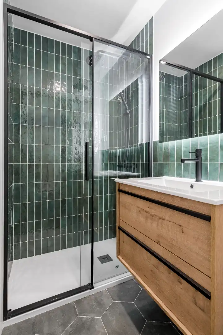 Bathroom of Flat for sale in Madrid  with Air Conditioner, Heating and Terrace