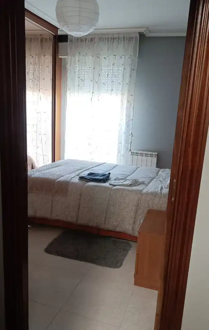 Bedroom of Flat for sale in Cigales