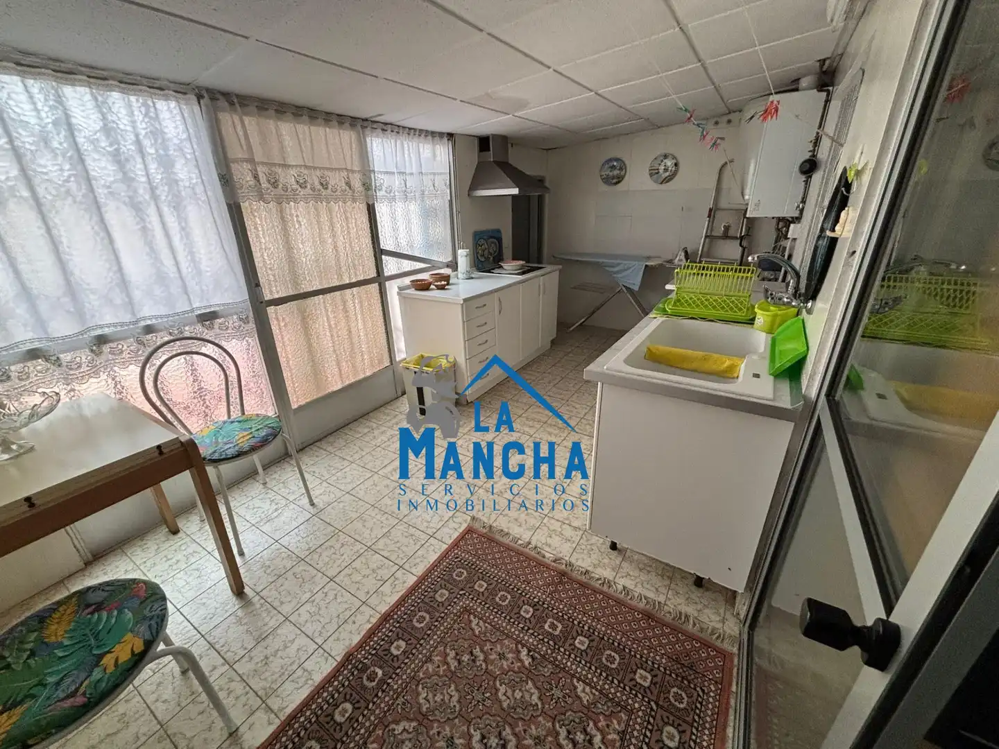 Küche von Wohnung zur Miete in Albacete mit Heizung, Terrasse und Abstellraum