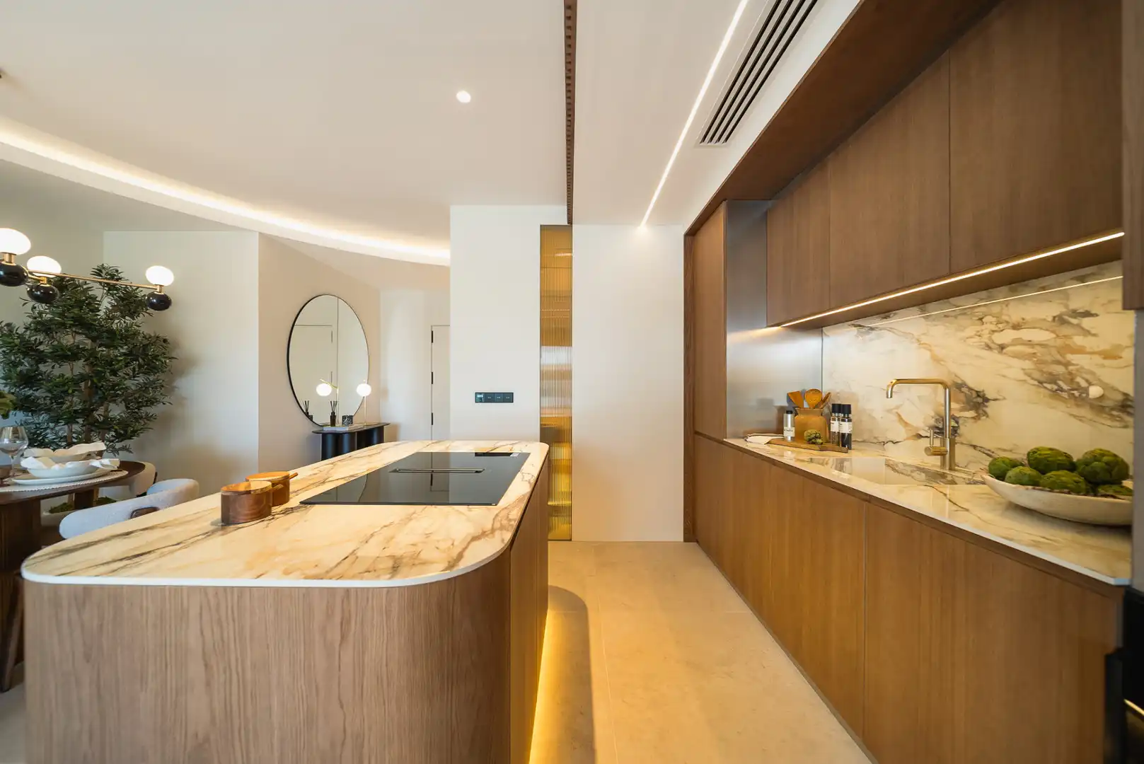Apartament amb piscina en venda a Milla de Oro, imagen 15