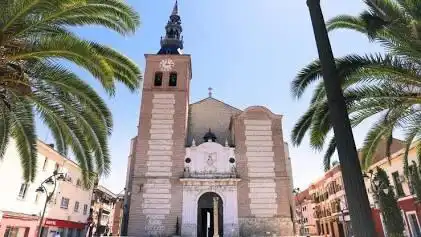 Vista exterior de Pis de lloguer en Getafe amb Aire condicionat, Calefacció i Moblat