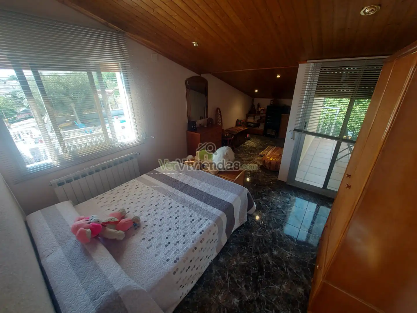 Jardí de Casa o xalet en venda en Piera amb Calefacció, Jardí privat i Terrassa