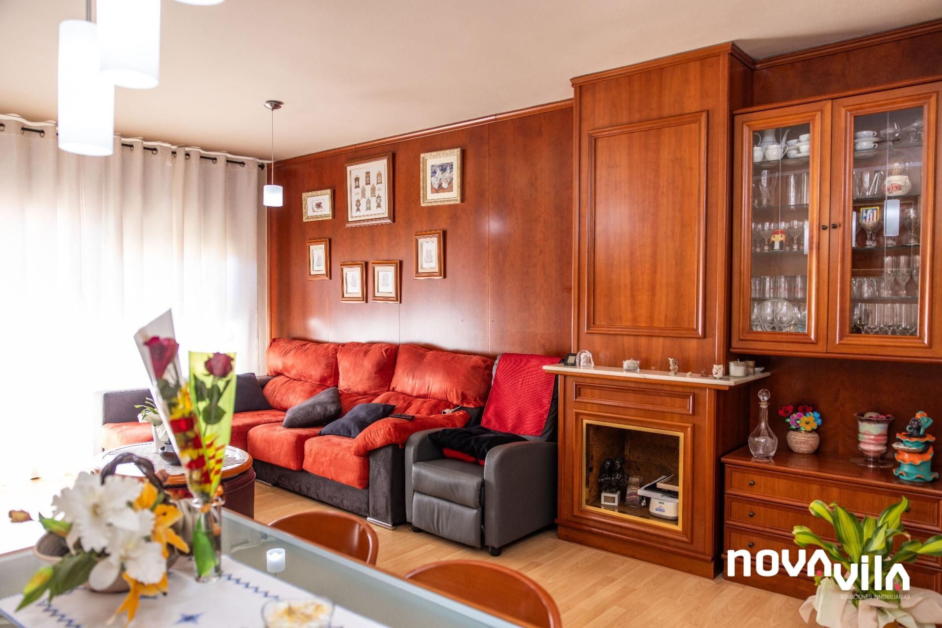 Sala d'estar de Pis en venda en Viladecans amb Aire condicionat, Calefacció i Balcó