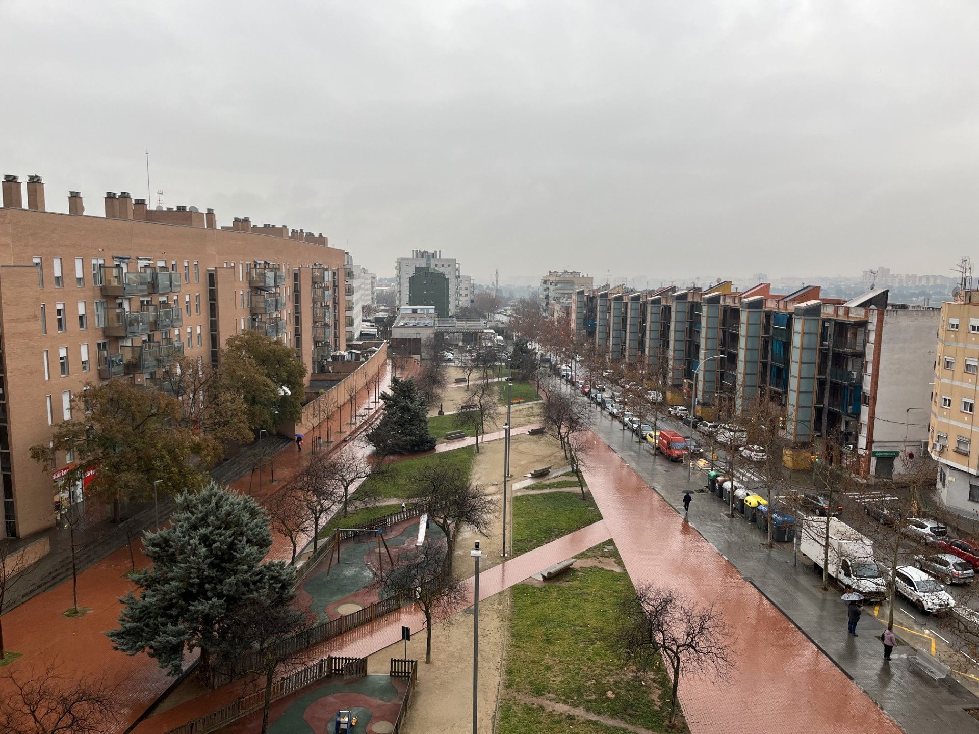 Exterior view of Flat for sale in Sabadell  with Balcony