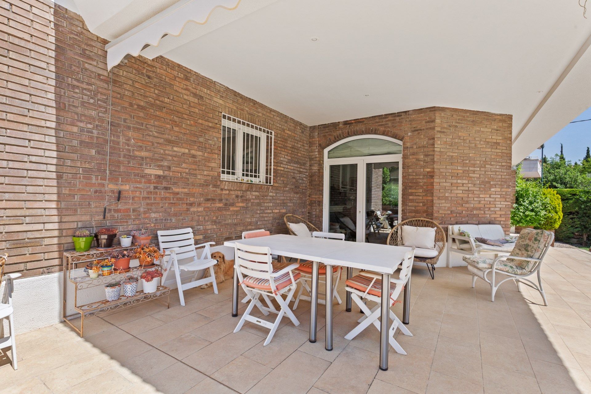 Terrassa de Casa o xalet en venda en Sant Cugat del Vallès amb Calefacció, Terrassa i Traster