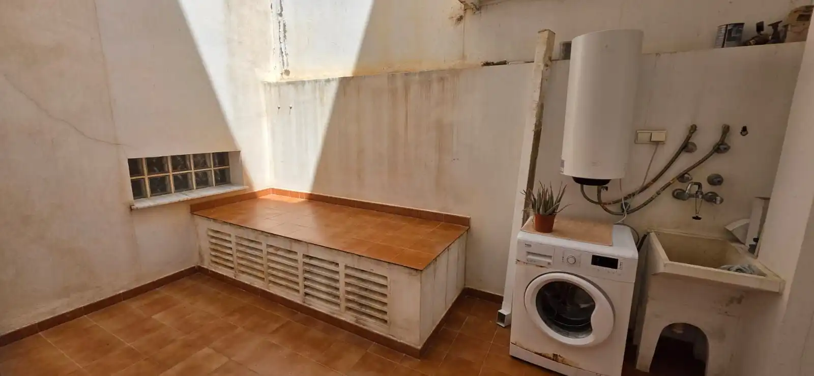 Kitchen of Flat for sale in Vera  with Air Conditioner, Heating and Furnished