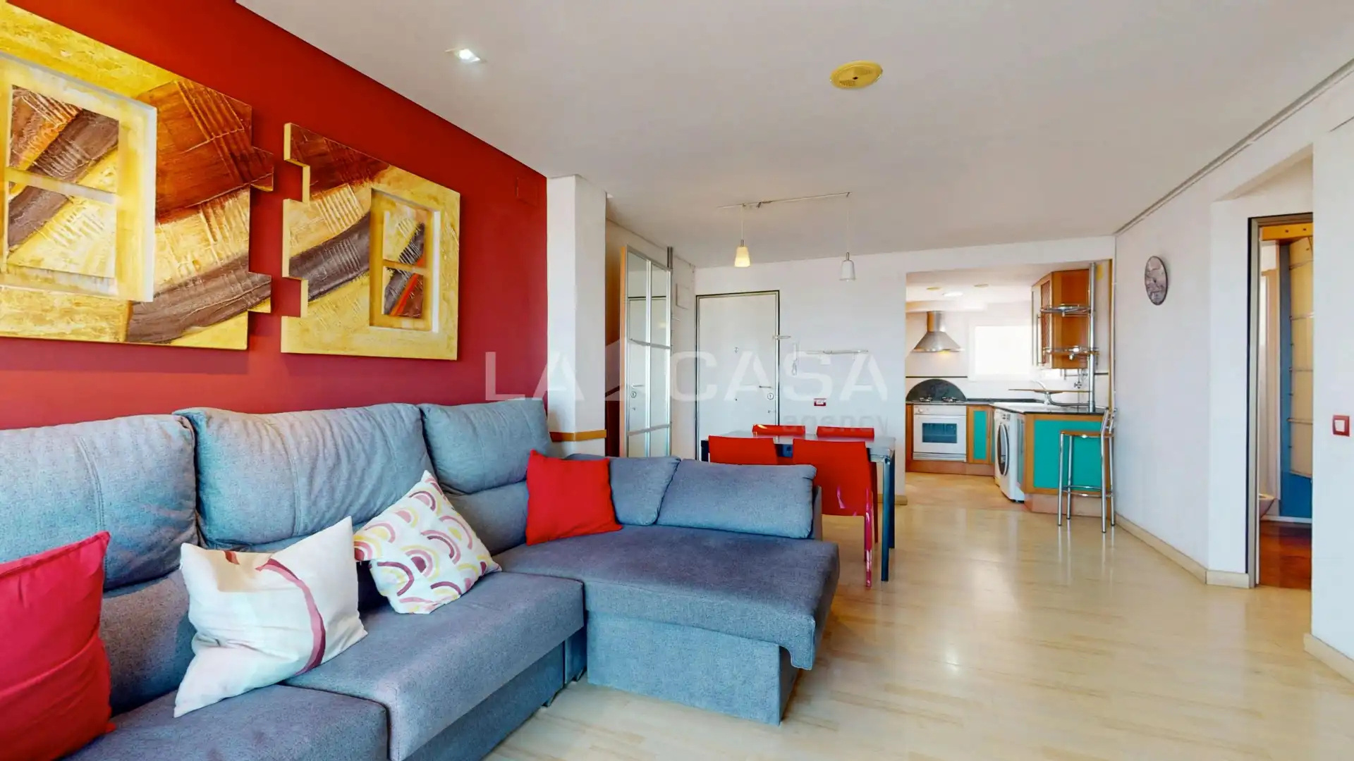 Piso con terraza en venta en Carrer del Pintor Maella 3, imagen 16
