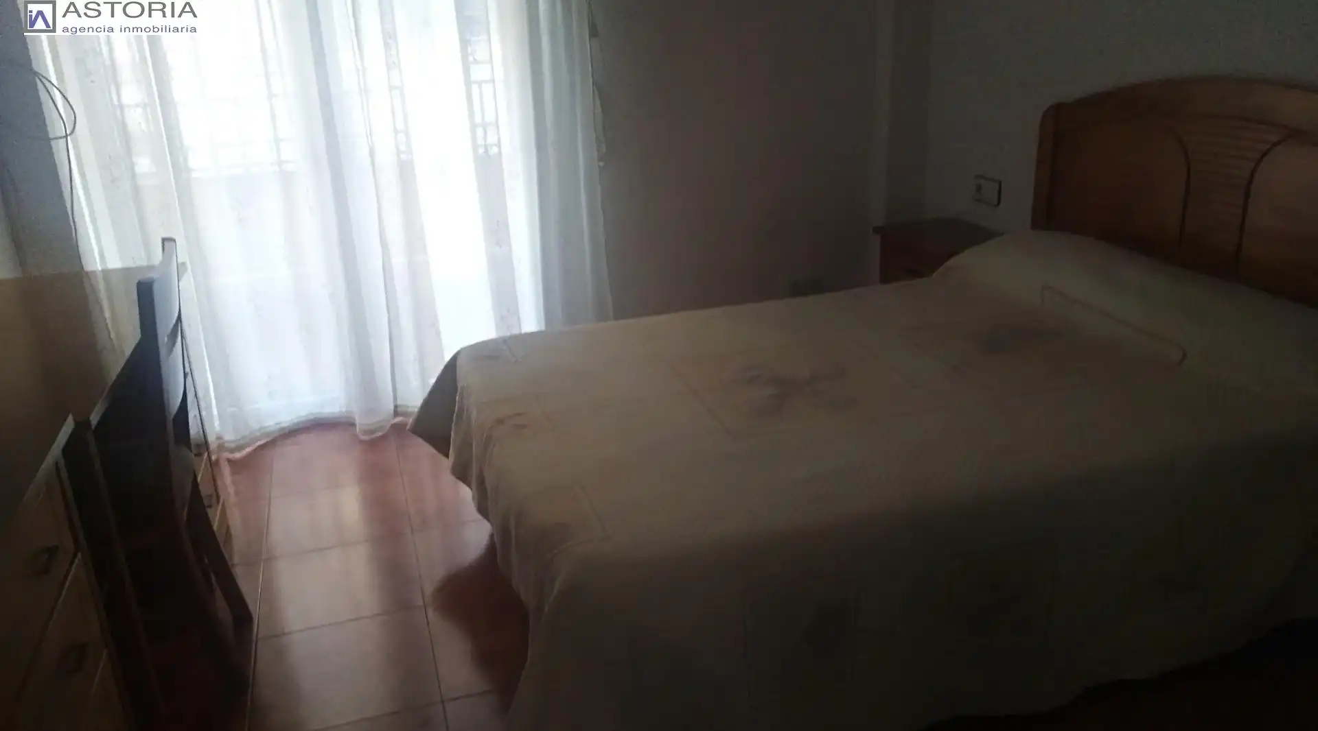 Bedroom of Flat for rent in Granada  with Furnished
