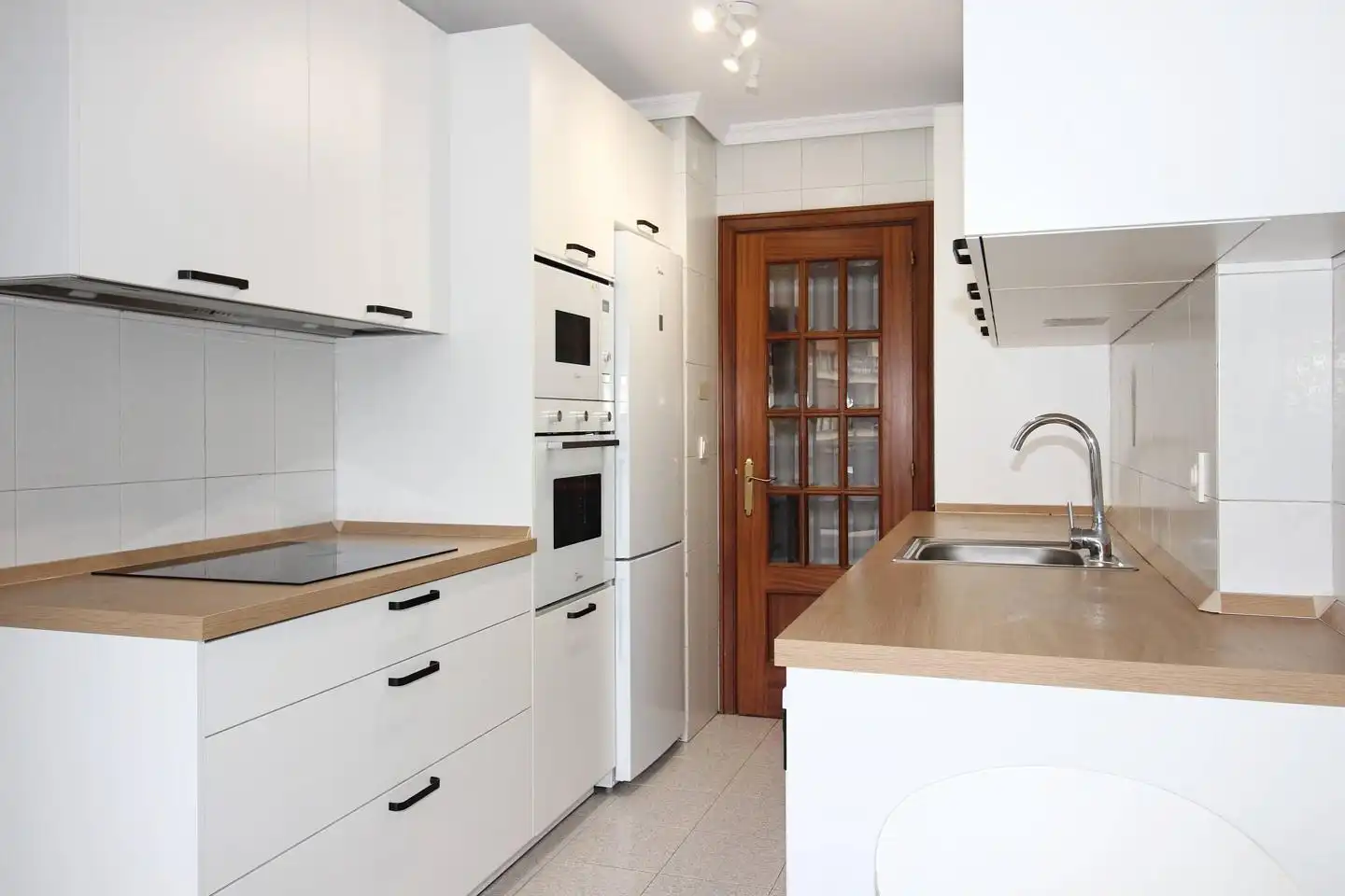 Kitchen of Flat for sale in Oñati  with Heating, Terrace and Storage room