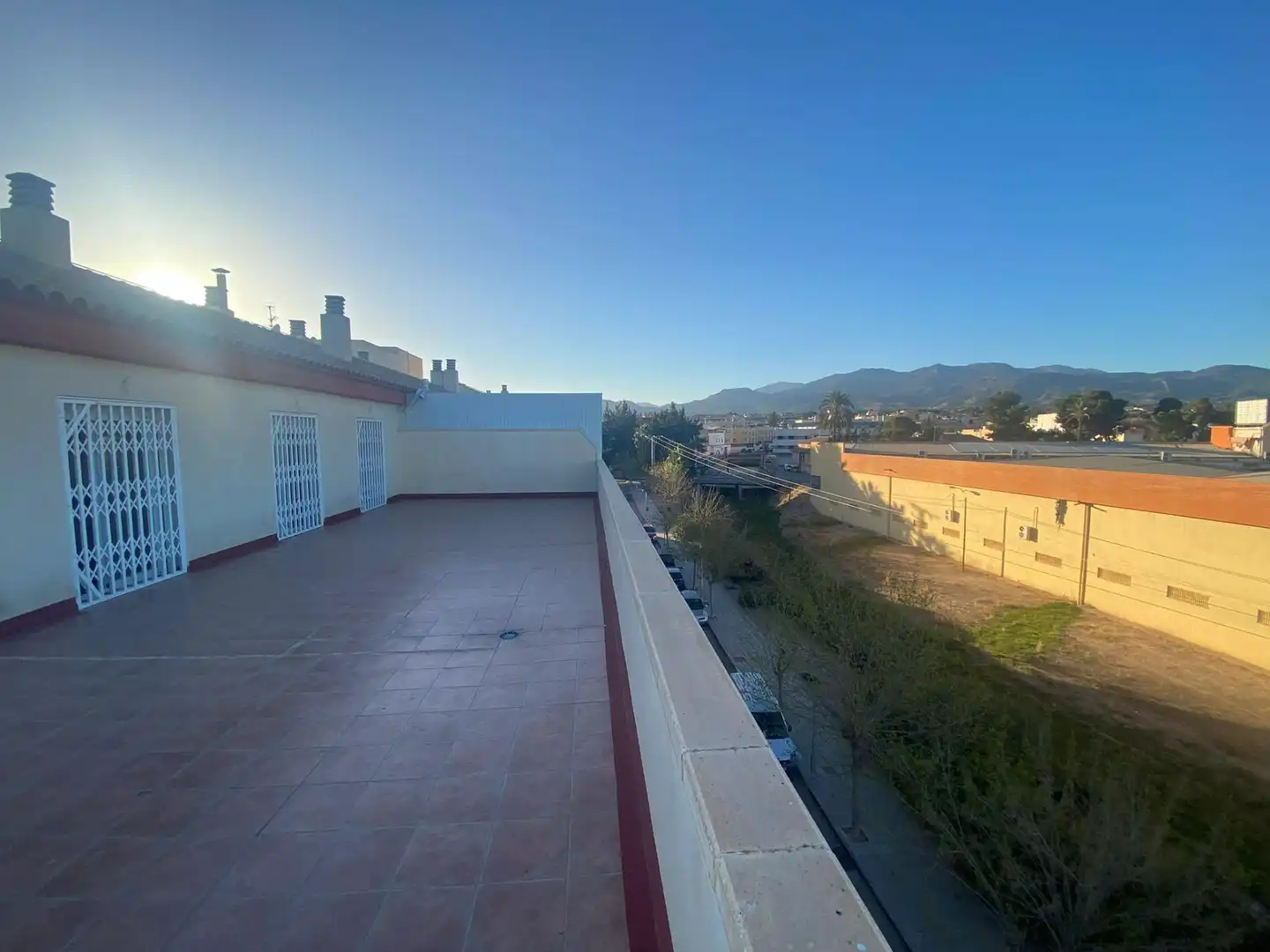 Exterior view of Attic for sale in Totana  with Terrace