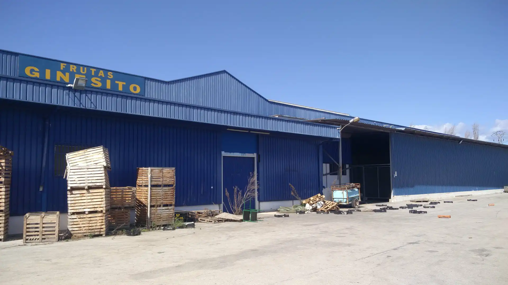 Industriegebäude zur Miete in Partida Closa 5