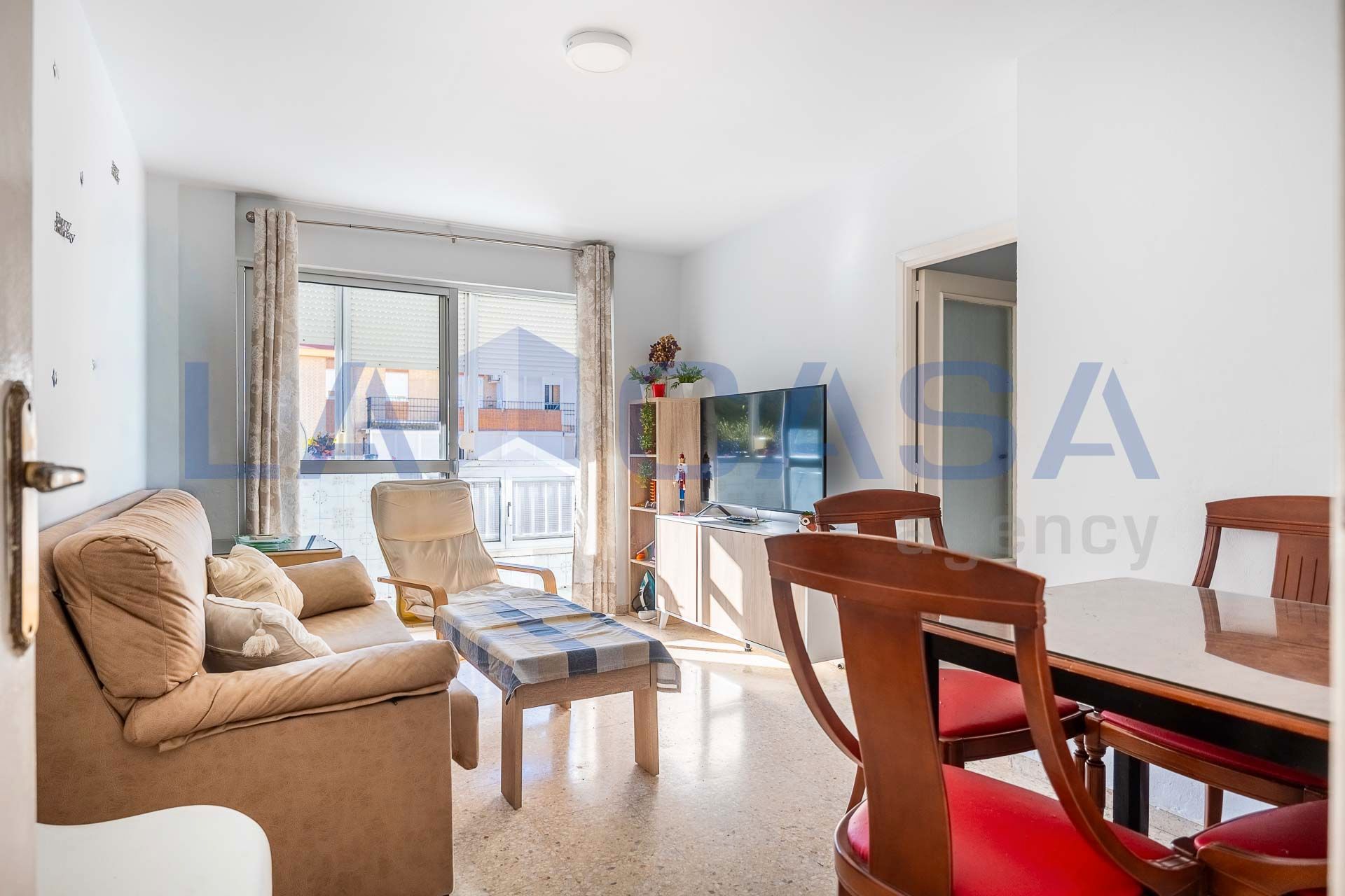Exterior view of Flat for sale in  Sevilla Capital