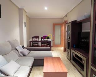 Living room of Apartment for sale in Badajoz Capital  with Air Conditioner