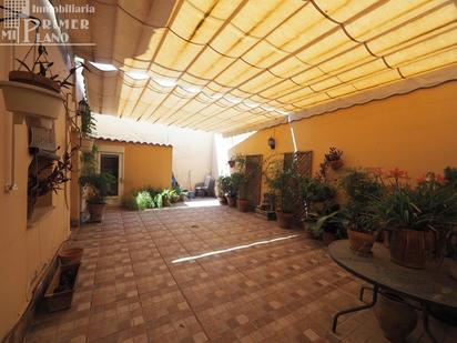 Terrace of Single-family semi-detached for sale in Tomelloso  with Air Conditioner, Terrace and Balcony