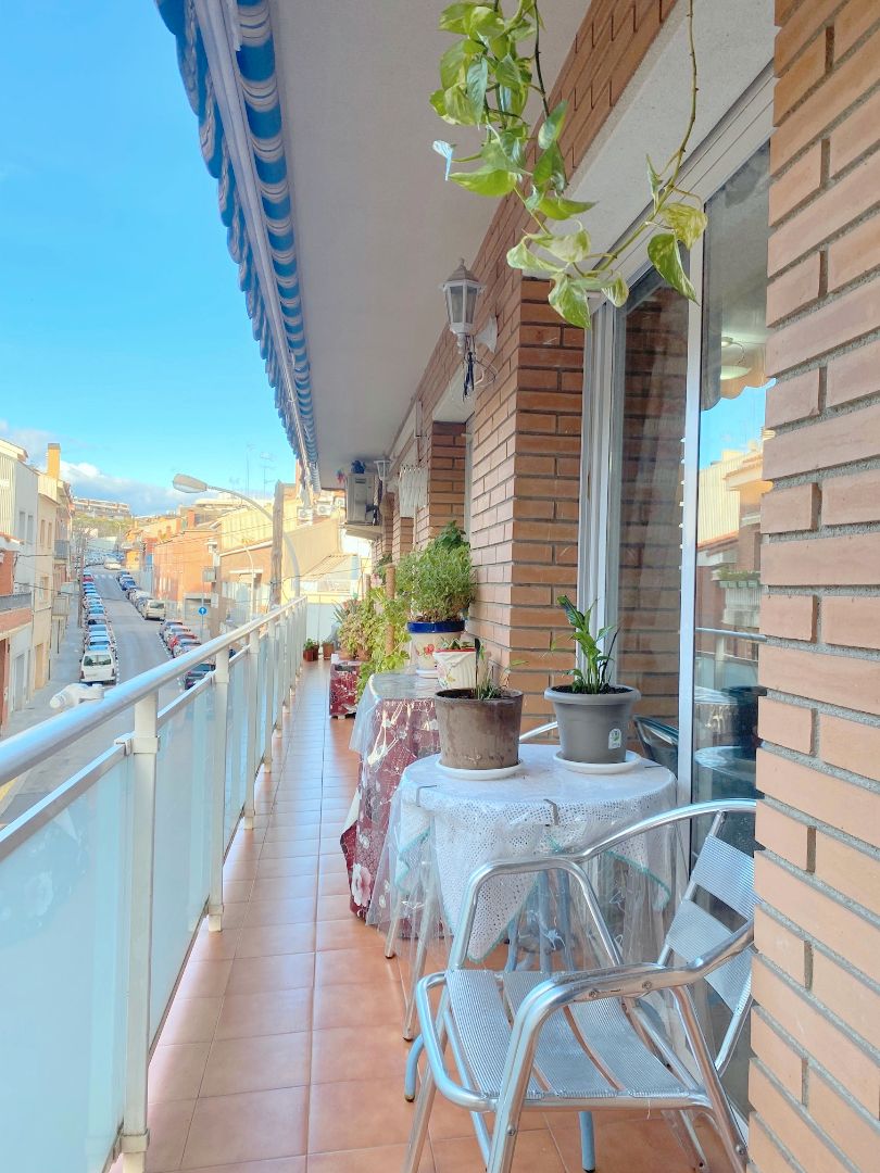 Balcony of Flat for sale in Rubí  with Air Conditioner, Heating and Balcony