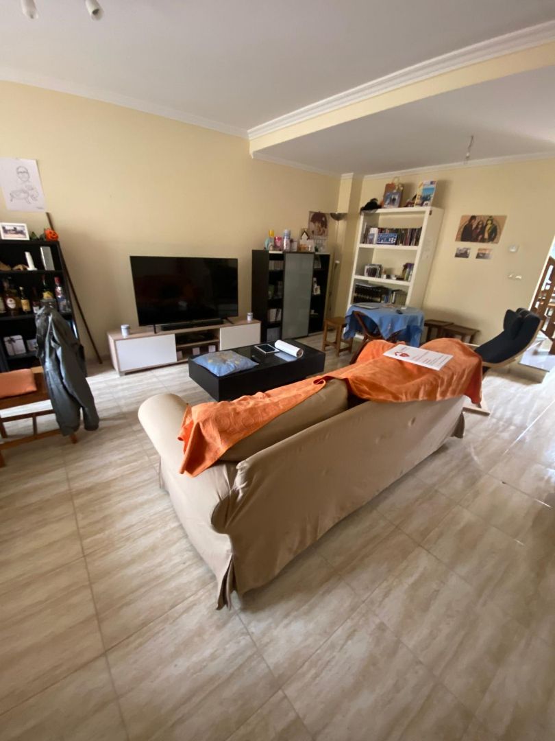 Living room of Single-family semi-detached for sale in Munera  with Air Conditioner, Heating and Private garden