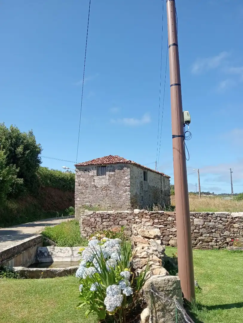 Finca rústica en venda en Ponteceso
